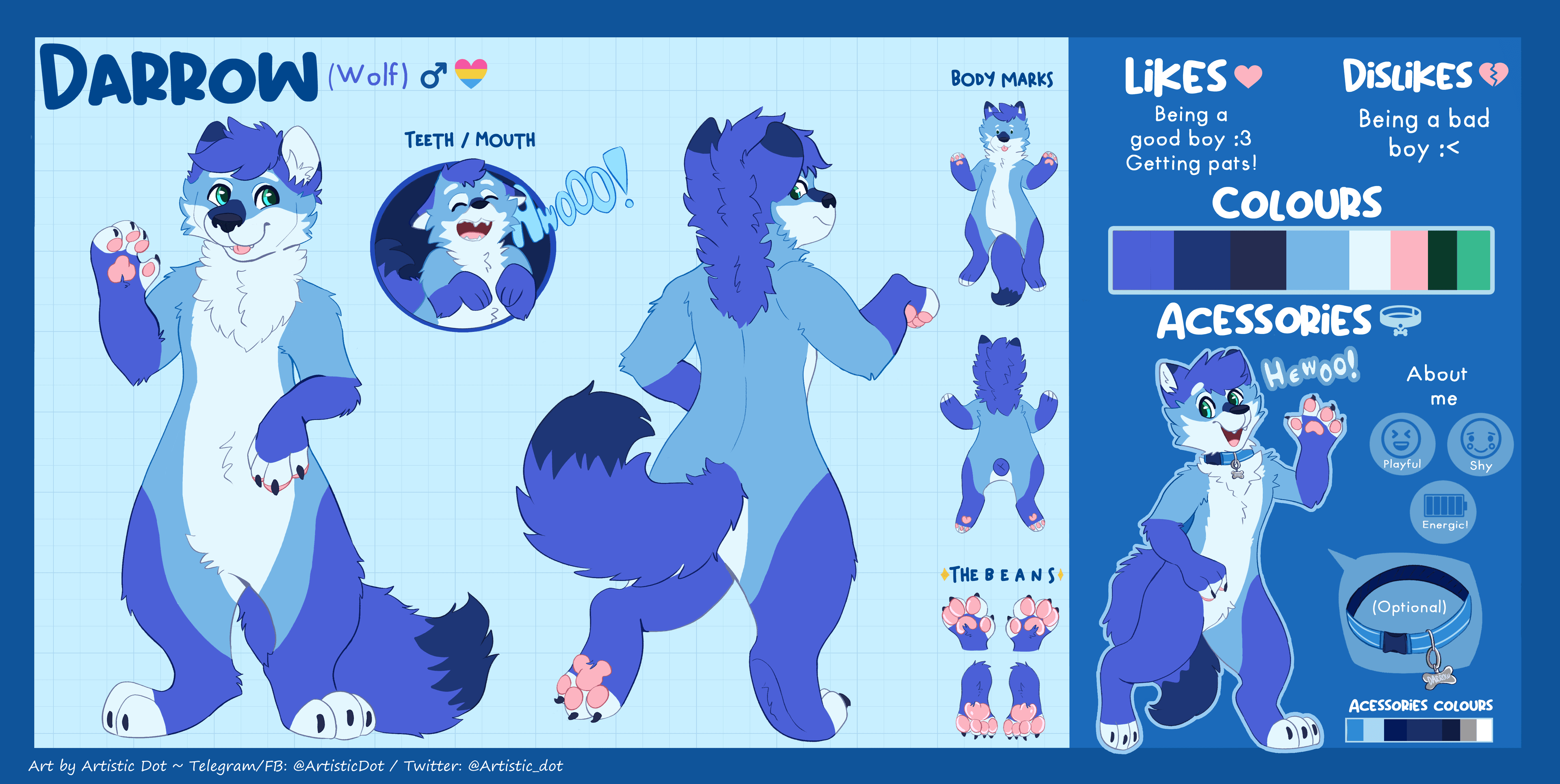 Darrow reference sheet